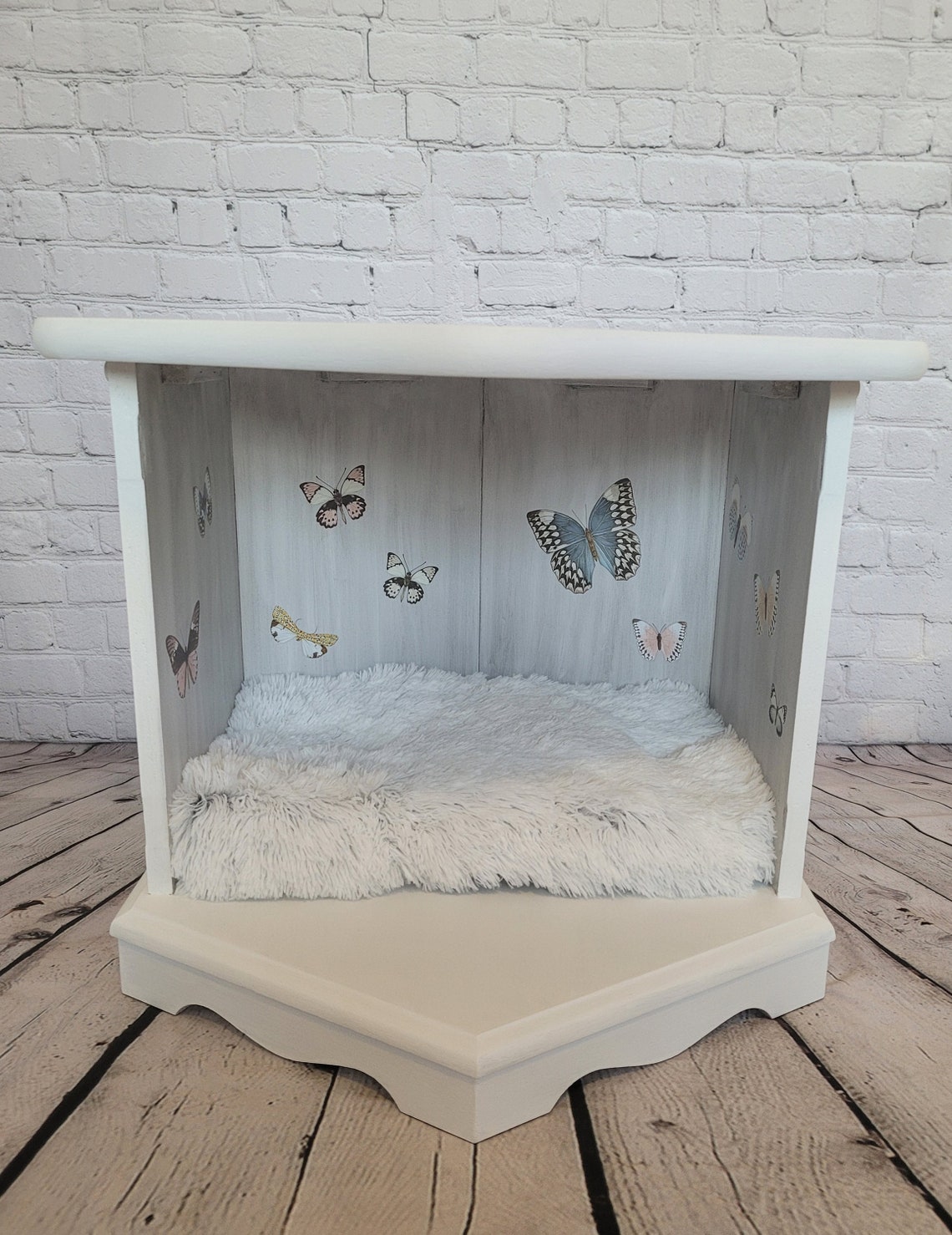 Pet Bed End Table / Nightstand With Storage Etsy