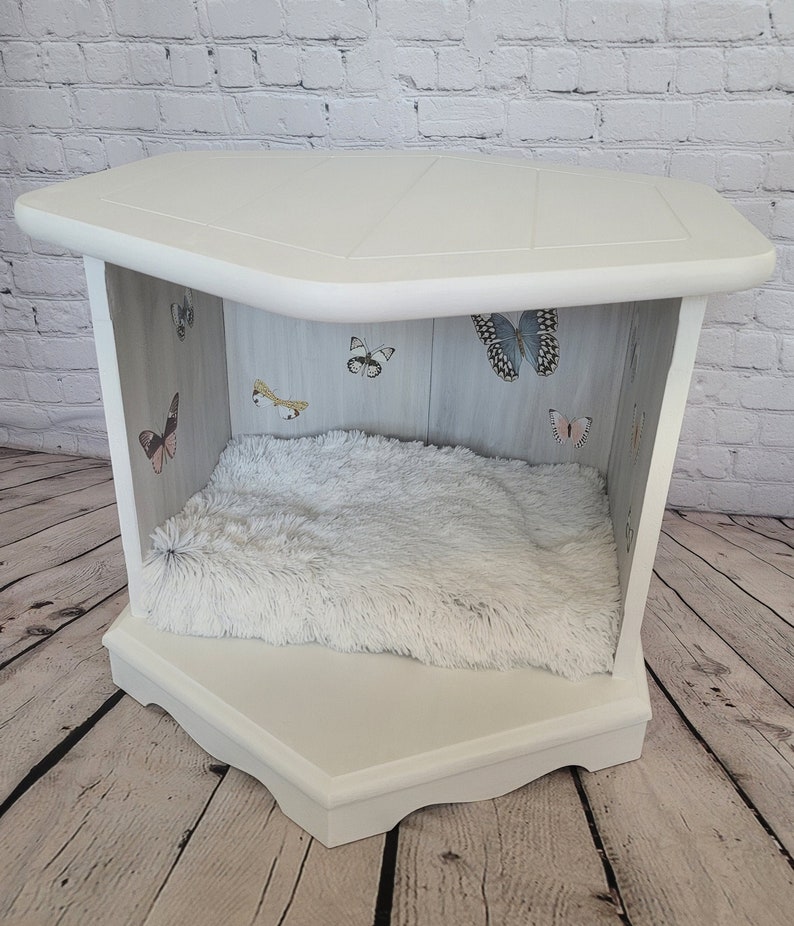 Pet Bed End Table / Nightstand With Storage Etsy