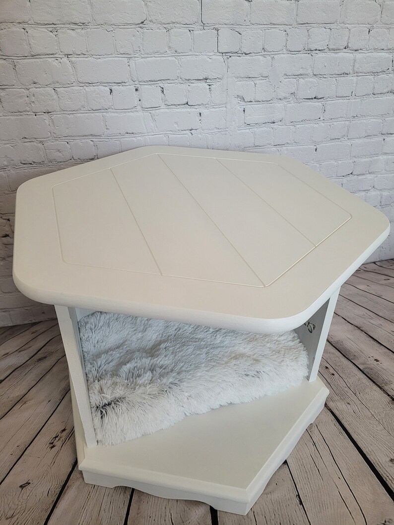 Pet Bed End Table / Nightstand With Storage Etsy