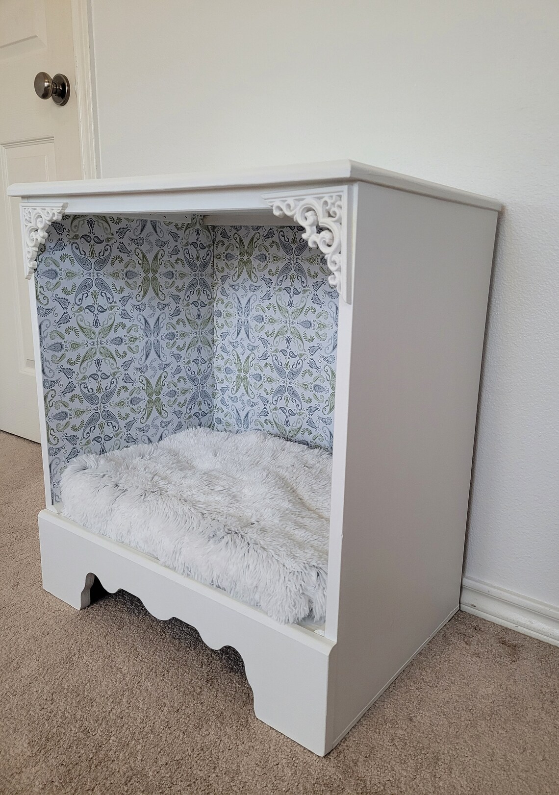 Pet Bed End Table / Nightstand Etsy