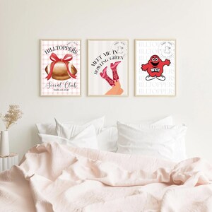 Western Kentucky University Print Set (6) | WKU Hilltoppers Dorm Wall Art & College Spirit Decor | 8x10 Digital Download