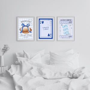 University of Kentucky Prints: UK Wildcats Dorm Wall Art (Set of 6, Digital Download)