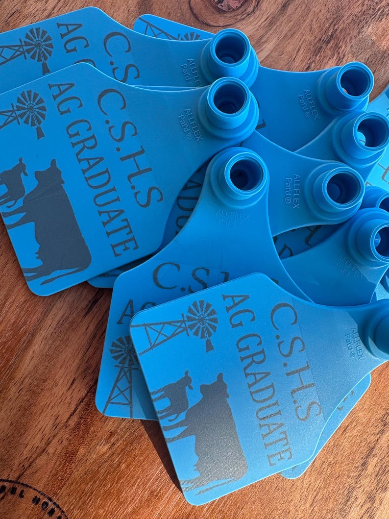 Aust R Tag Custom Cattle Tags for Your Business - Etsy Australia
