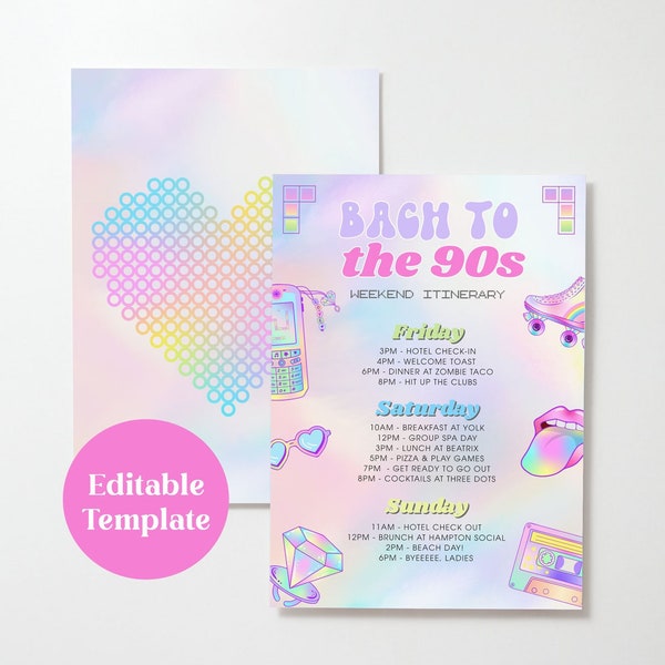 Y2k Bachelorette Games Etsy