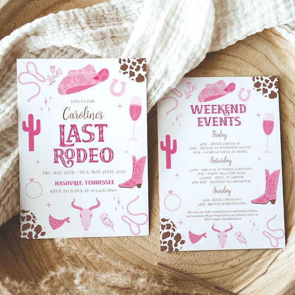 Last Rodeo Bachelorette Etsy
