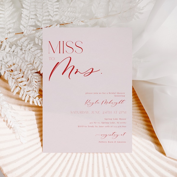 Miss to Mrs Printables - Etsy