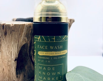 Natural Face Wash great for normal to oily skin