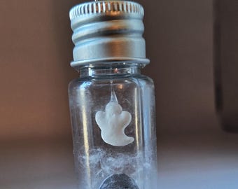 My Little Ghost Friend Keychain