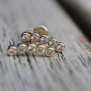 14k Solid Gold Earrings, Stone Earrings, Wedding Earrings, Party Earrings, Unique Earrings, Fancy Earrings, Classy Earrings,Elegant Earrings