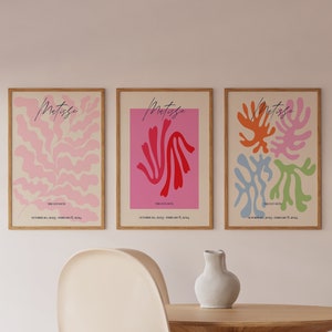 Matisse Prints , DIGITAL DOWNLOAD , Set of 3 , Matisse Digital Download , Matisse Poster , Home Decor , Scandinavian Decor