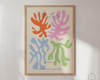 Matisse Print | DIGITAL DOWNLOAD | Minimal Art | Printable Wall Art | Wall Decor | Scandinavian Art Prints | Posters