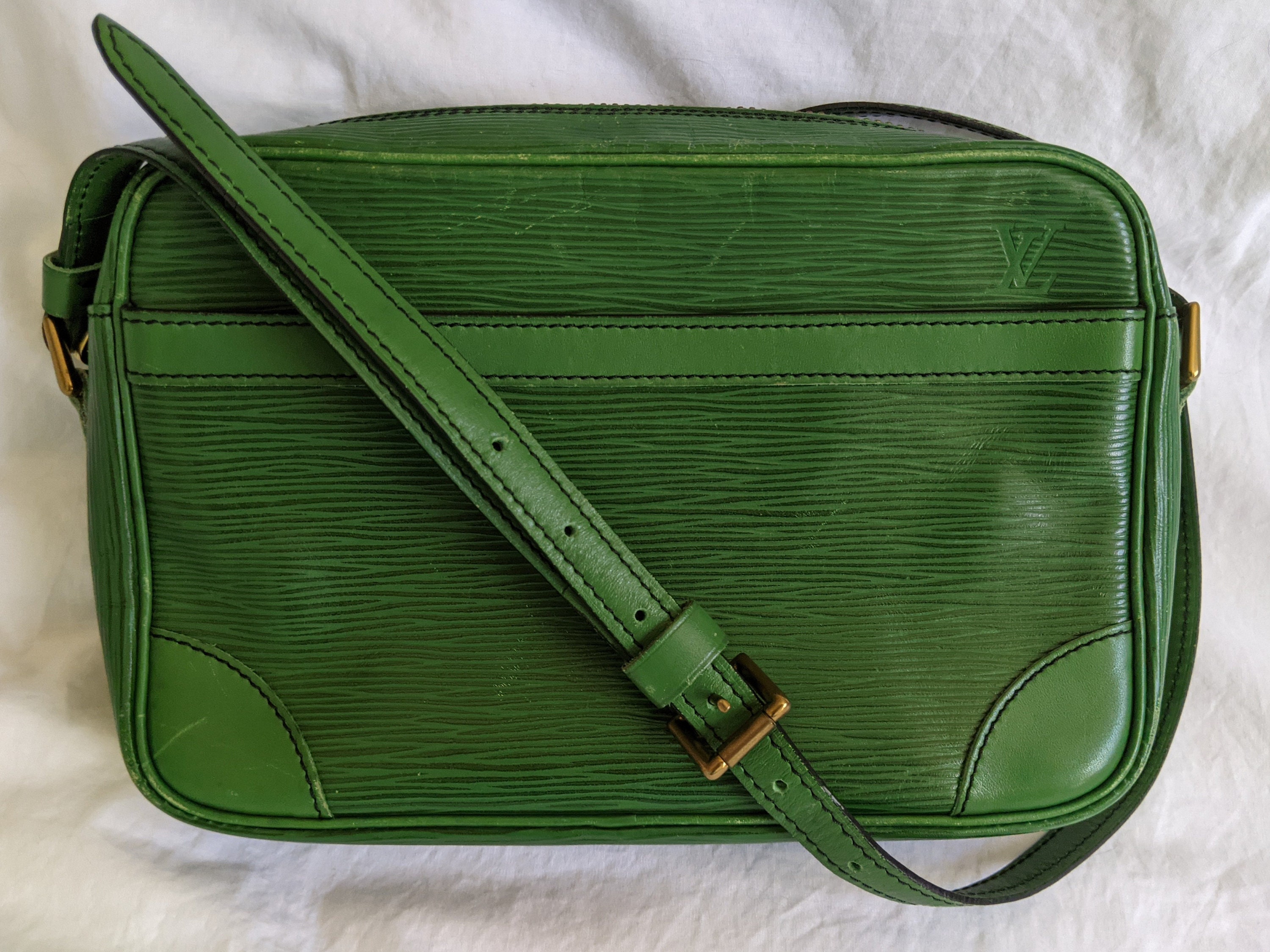 Buy Louis Vuitton Green Handbag Online In India -  India