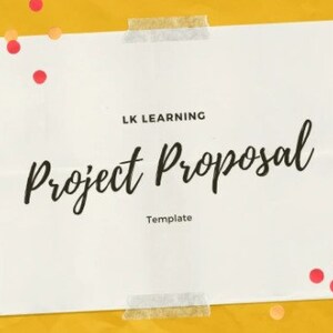 Project Proposal Template