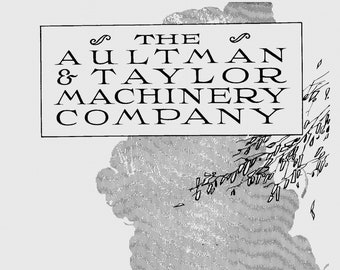 Aultman and Taylor Machinery Company