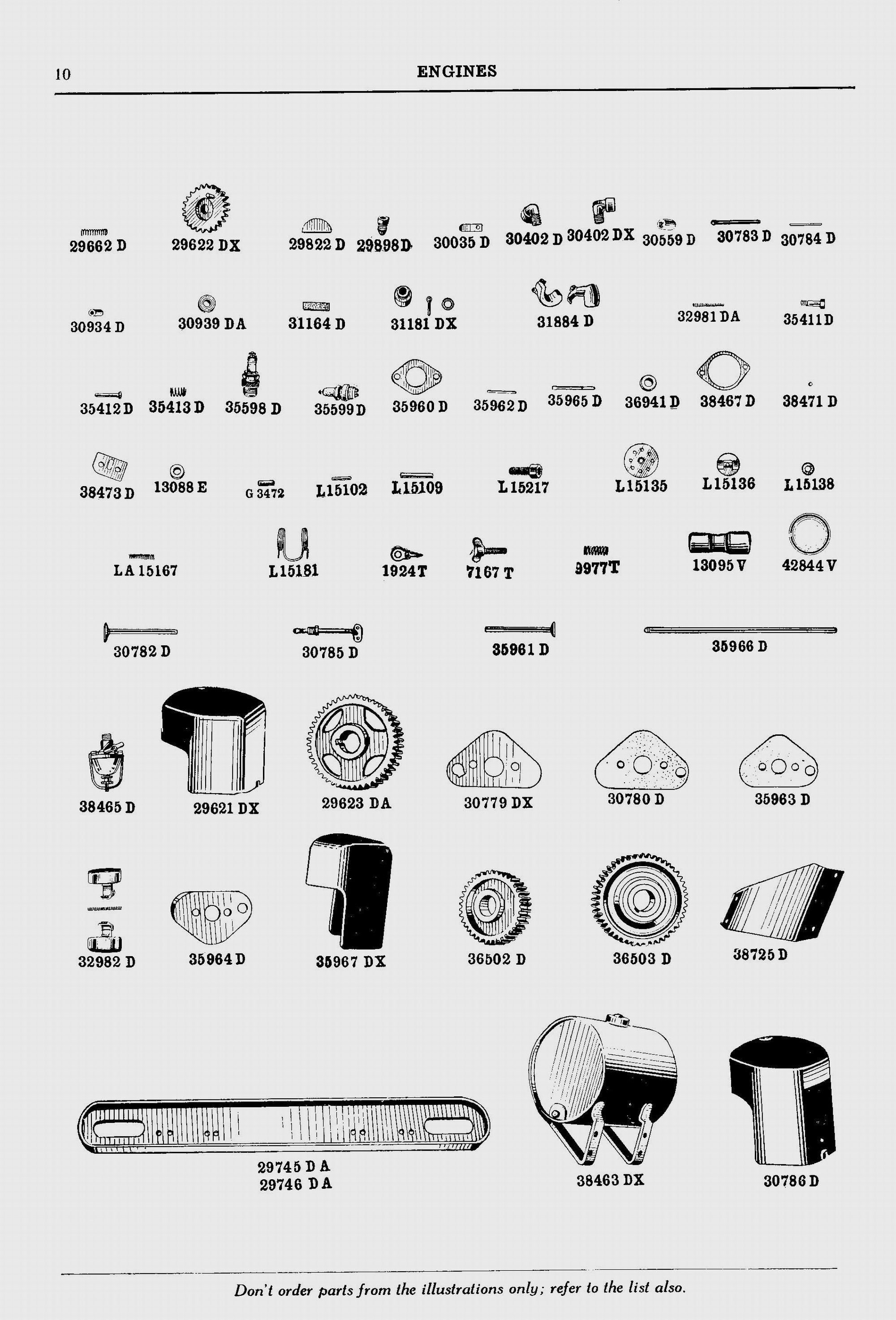 Mccormick Deering Type LA Parts Catalog EC1A Etsy
