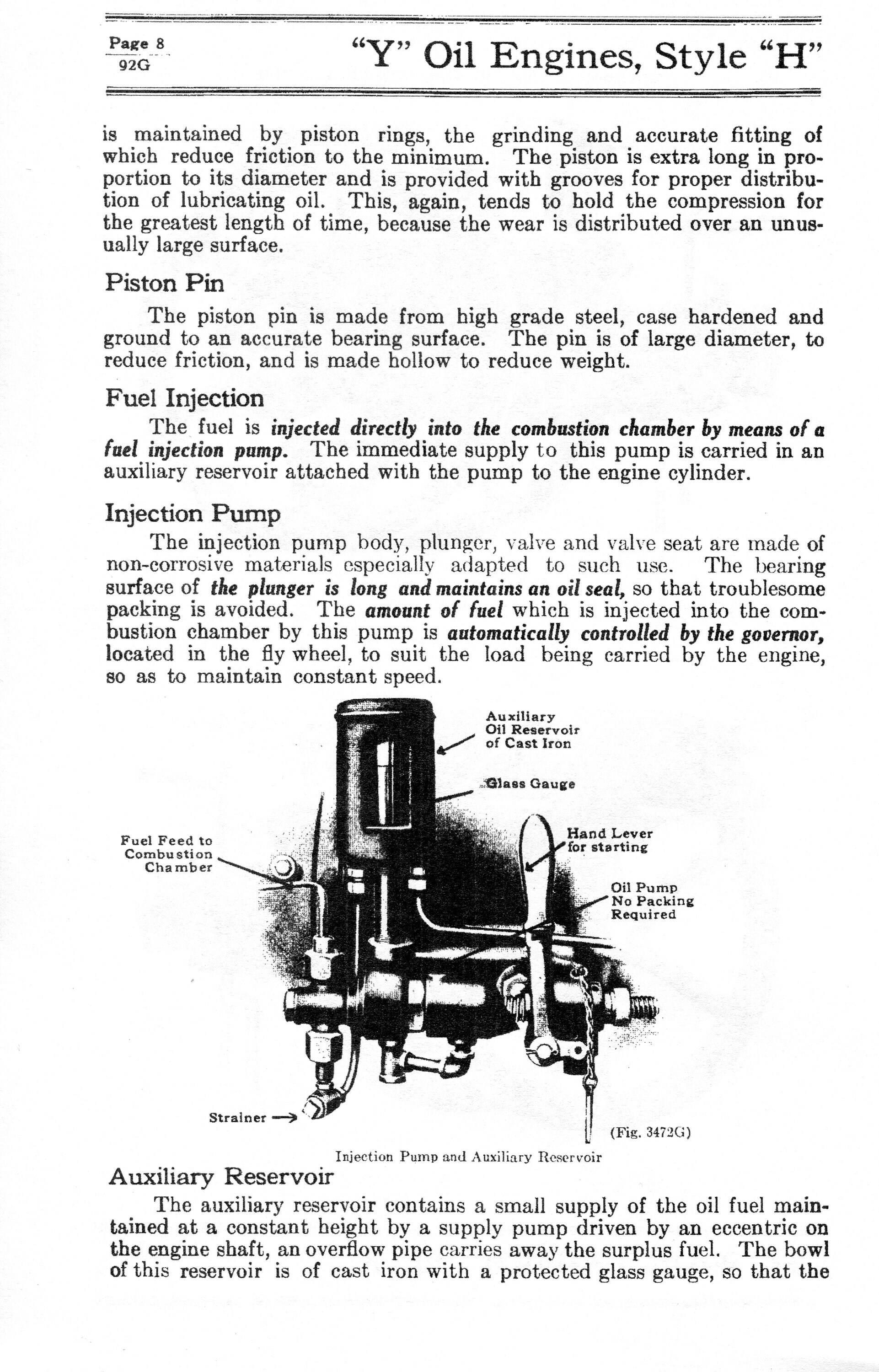 Fairbanks Morse Y Oil Engines Etsy
