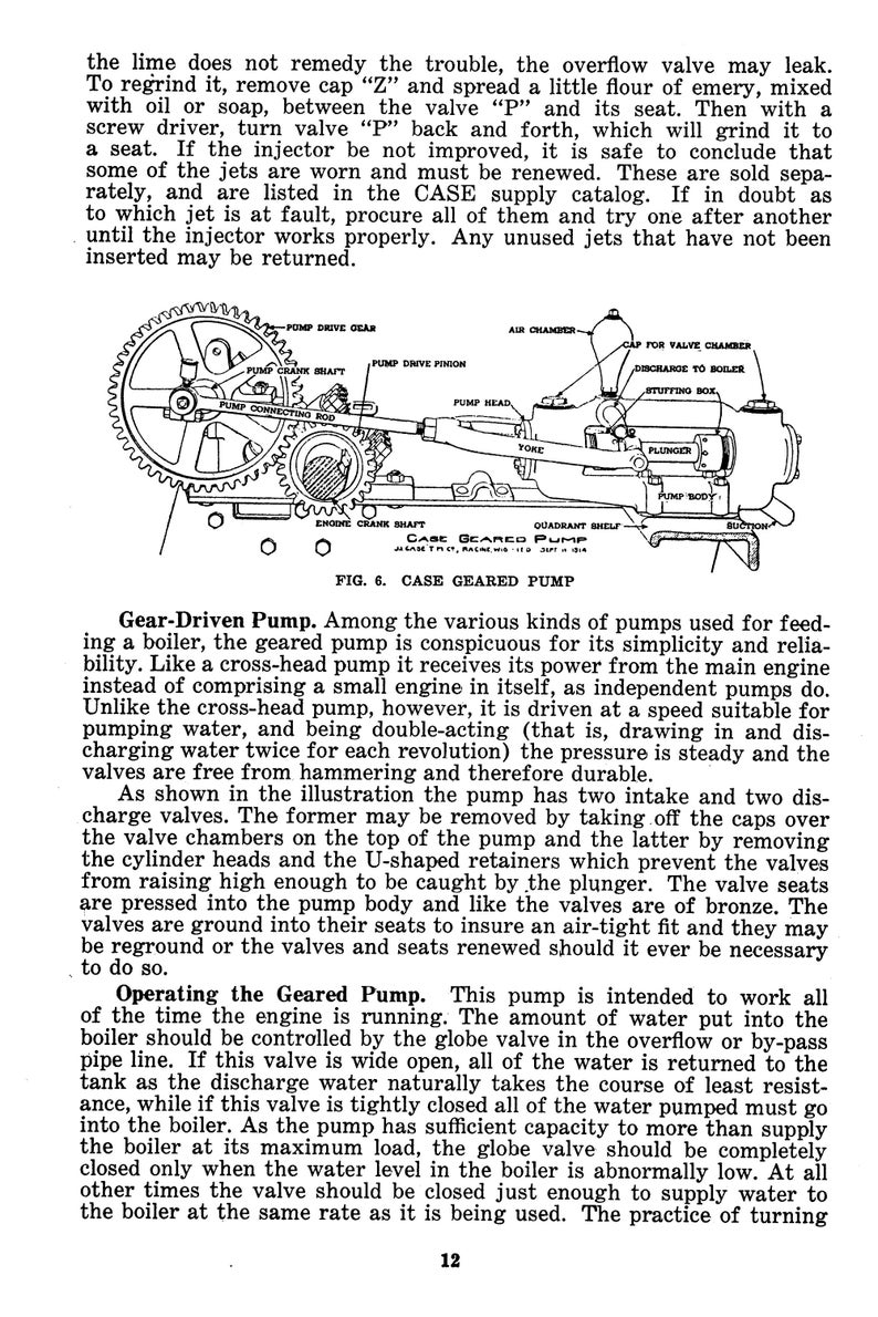 Case Steam Engine Manual Etsy