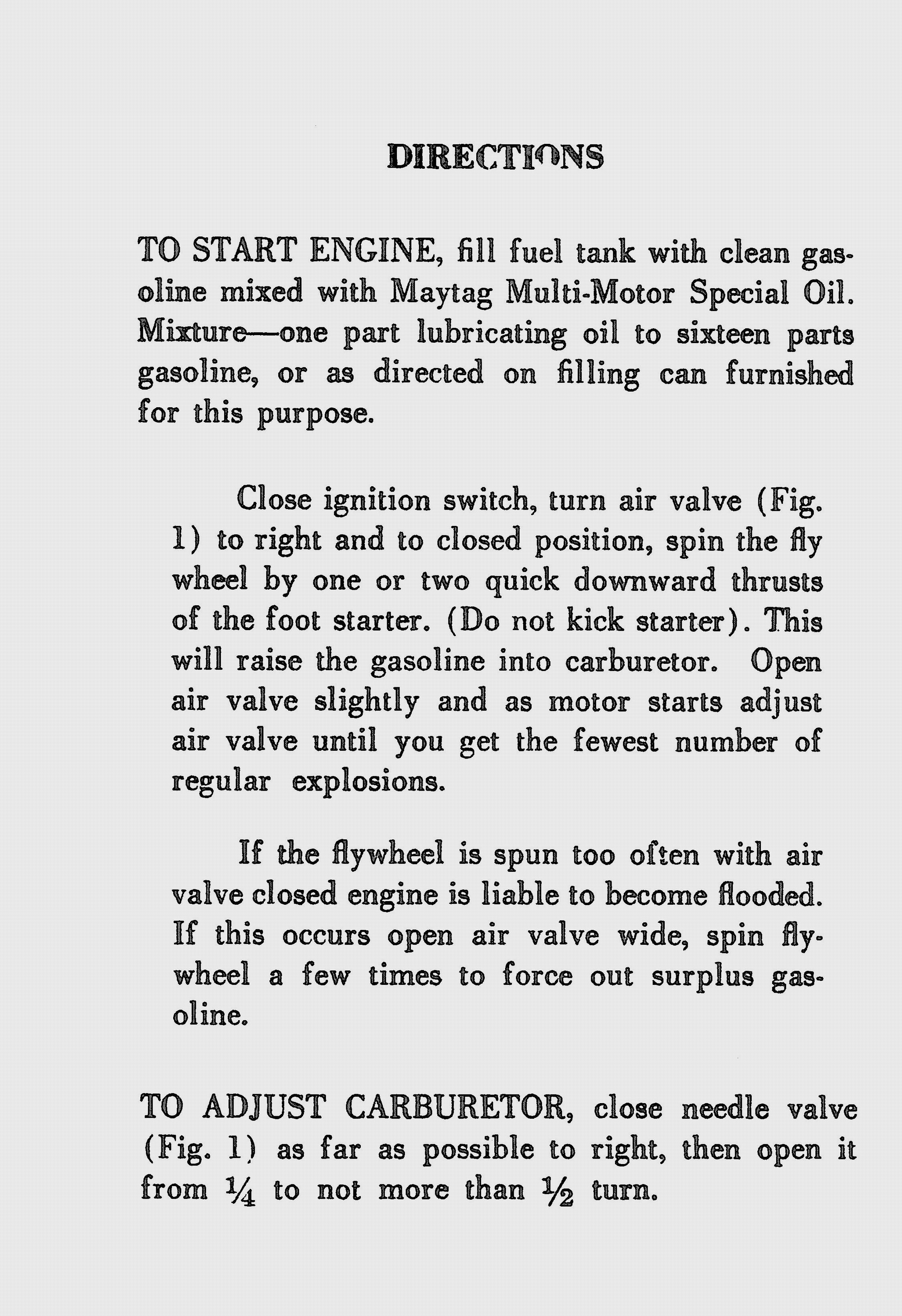 Maytag Vertical and Fruit Jar (Instant Download) Etsy