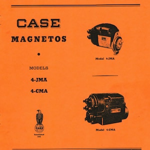 Case Magneto Service Manual