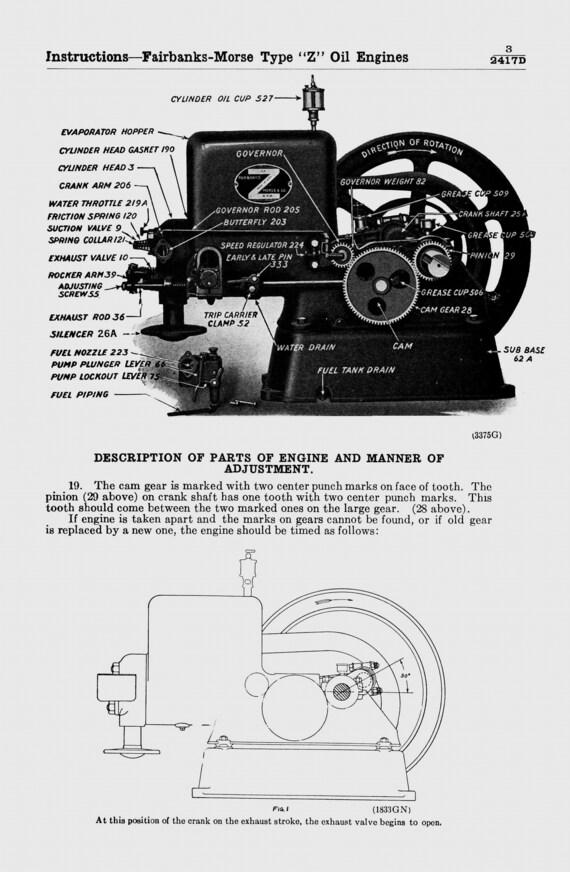 Fairbanks Morse 3 HP & 6 HP 