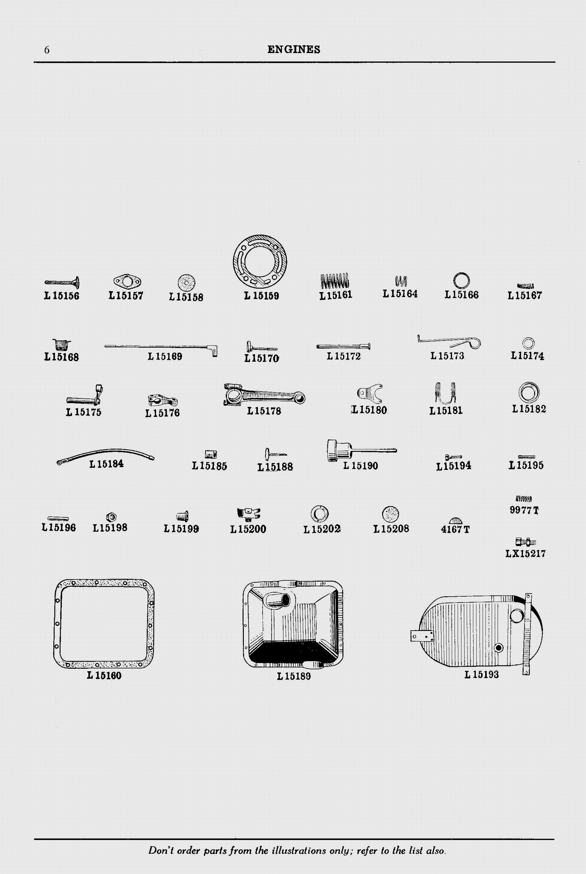 Mccormick Deering Type L Parts Catalog EC1A Etsy