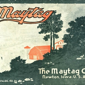 Maytag General Catalog No. 25