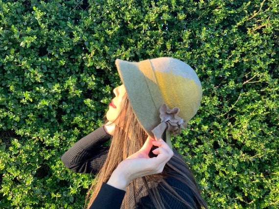 Wool Bucket Hat Merino Wool Felt 