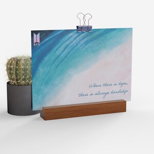BTS Card - Digital Download - Sea