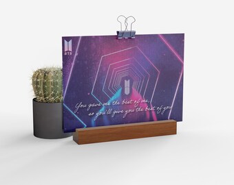 Cartão BTS - Download digital - Magic Shop