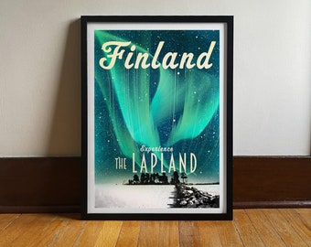 Finland | Lapland | Northern lights | Winter | Aurora Borealis