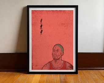 The Worm 3Peat | Dennis Rodman | Chicago Bulls | NBA | 2023 Edition