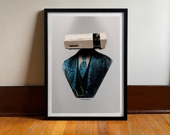 Nintendo Console Art Print: Retro 80s Gaming Nostalgia