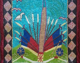 L'Union Fait La Force - Flag of Haiti