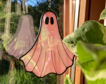 Glass Ghost • Suncatcher | Stained glass