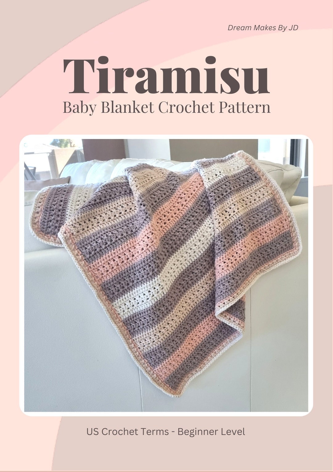 Tiramisu baby blanket hotsell