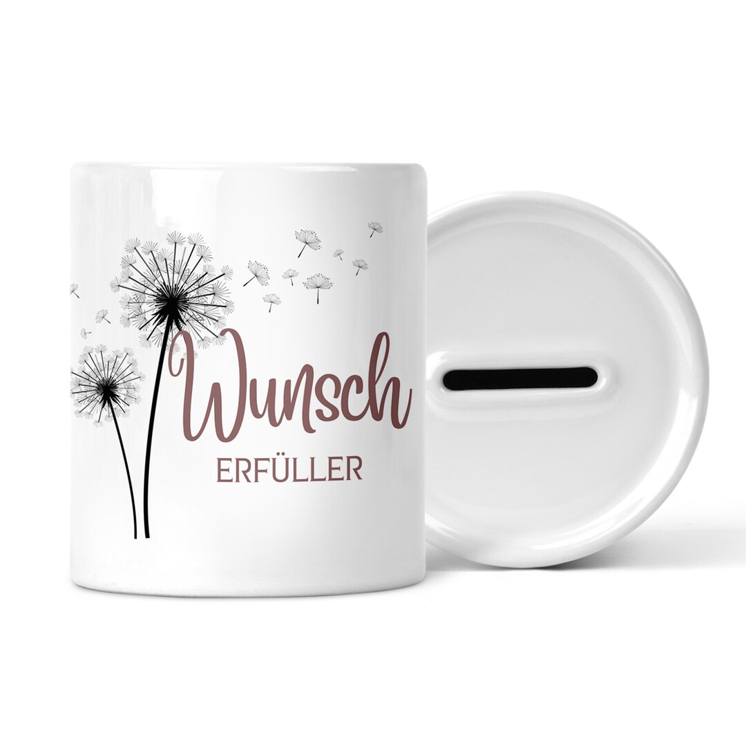 Spardose Wunscherfüller – Manufaktur