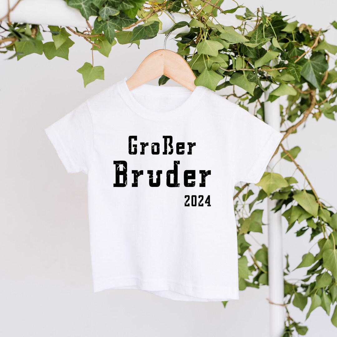Großer Bruder Leoparden T-Shirt 2026 | Schwangerschaft Ankündigung | Geschwister Geschenk