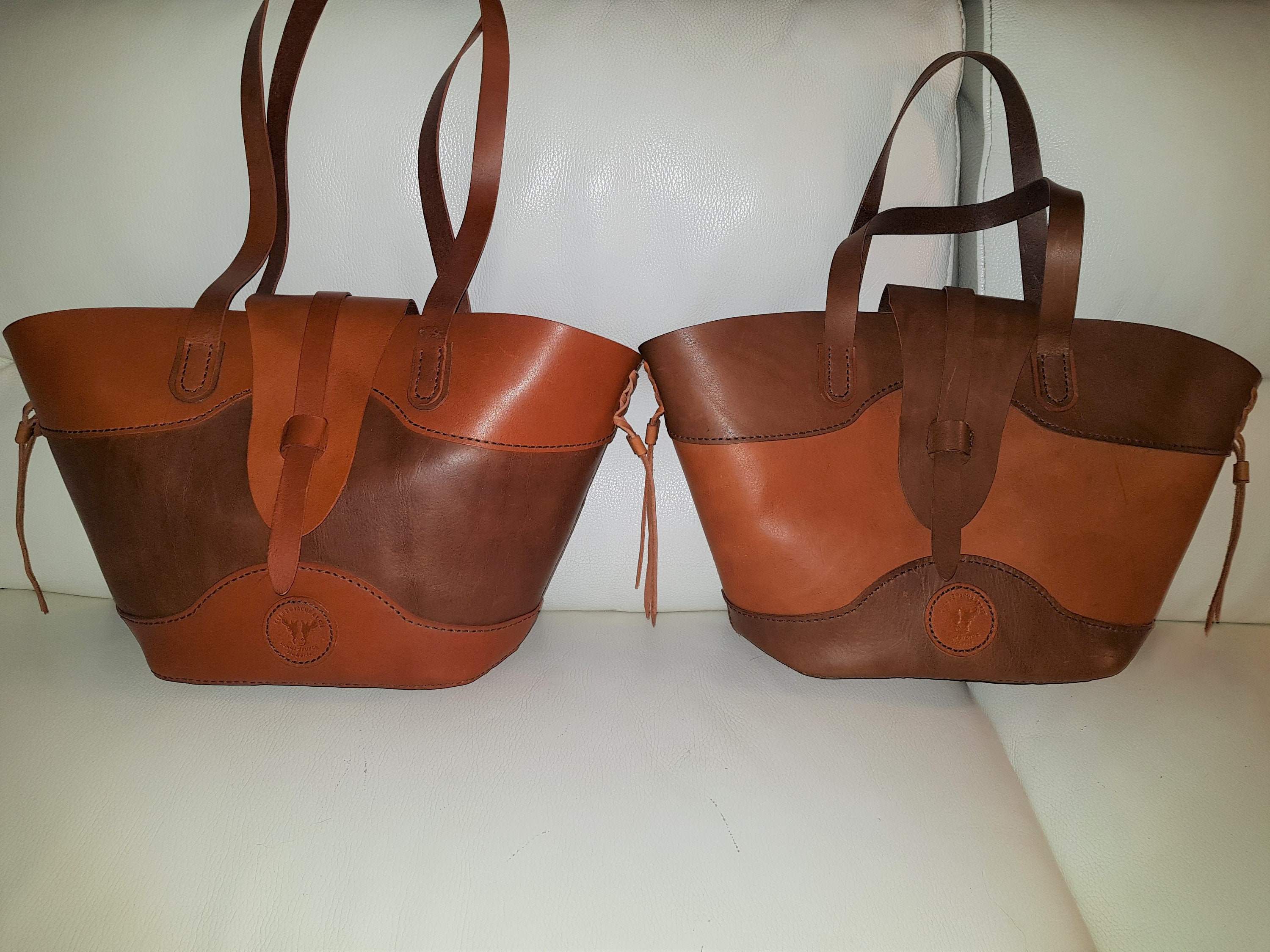 Genuine leather bag -  Nederland