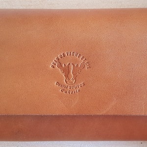 Long Leather Wallet - Leather Wallet - Ladies Wallet - Card Holder