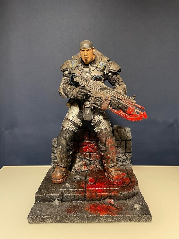 Action Figure Diorama Gears of War Etsy