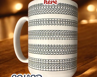 Custom Hidden Message Mug: 15 oz Personalized Ceramic Mug