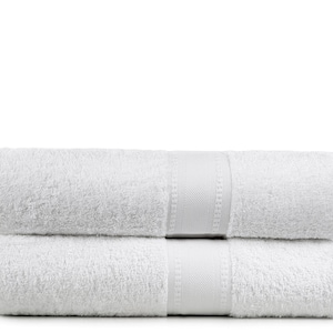 Luxurious Turkish Cotton Spa Bath Towel Sheet,Bath Decor Towel,38x65.Pack of 2.