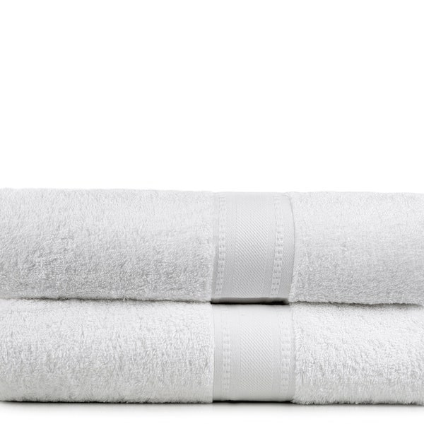 Luxurious Turkish Cotton Spa Bath Towel Sheet,Bath Decor Towel,38x65.Pack of 2.