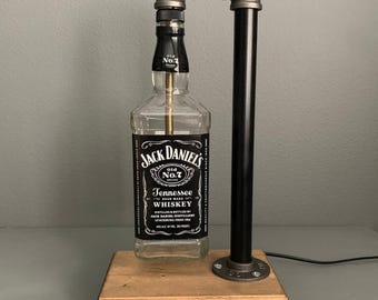 Jack Daniel's Lamp, Old No 7, Jack Daniel's Gift, Home Bar