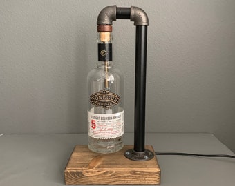 Hennessy VSOP Lamp, Cognac Gift, Hennessy Cognac, Liquor Bottle