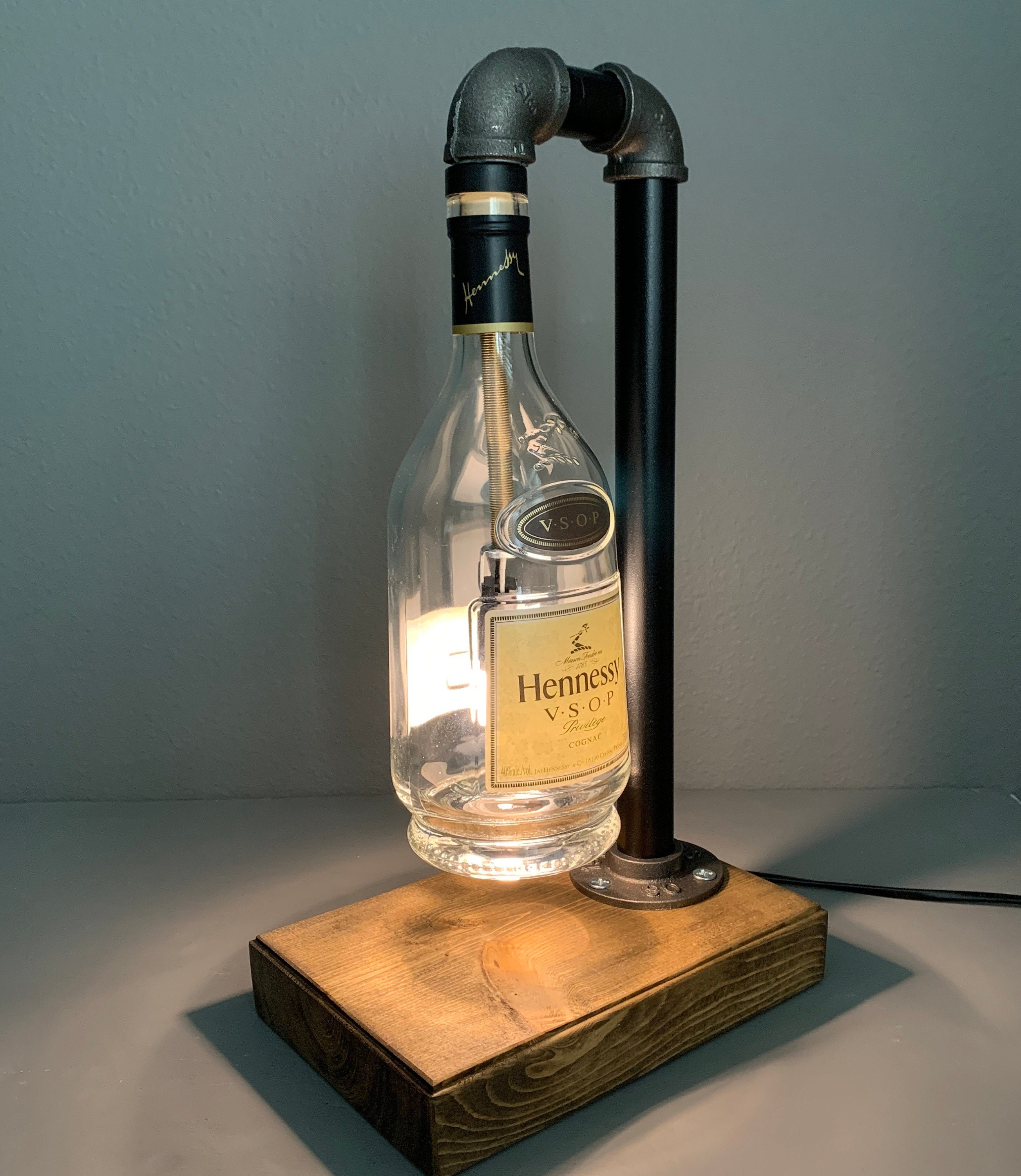 Hennessy VSOP Lamp, Cognac Gift, Hennessy Cognac, Liquor