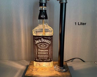 Jack Daniel's Lamp, Old No 7, Jack Daniel's Gift, Home Bar