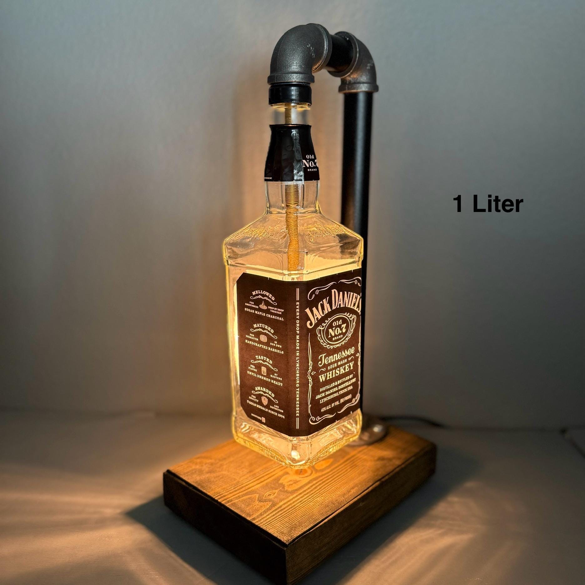 Jack Daniel's Lamp, Old No 7, Jack Daniel's Gift, Home Bar