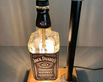 Jack Daniel's Lamp, Old No 7, Jack Daniel's Gift, Home Bar
