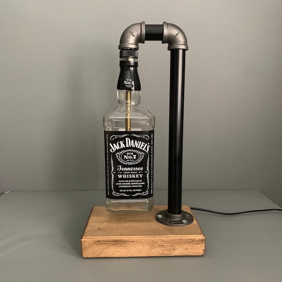 Jack Daniel's Lamp, Old No 7, Jack Daniel's Gift, Home Bar
